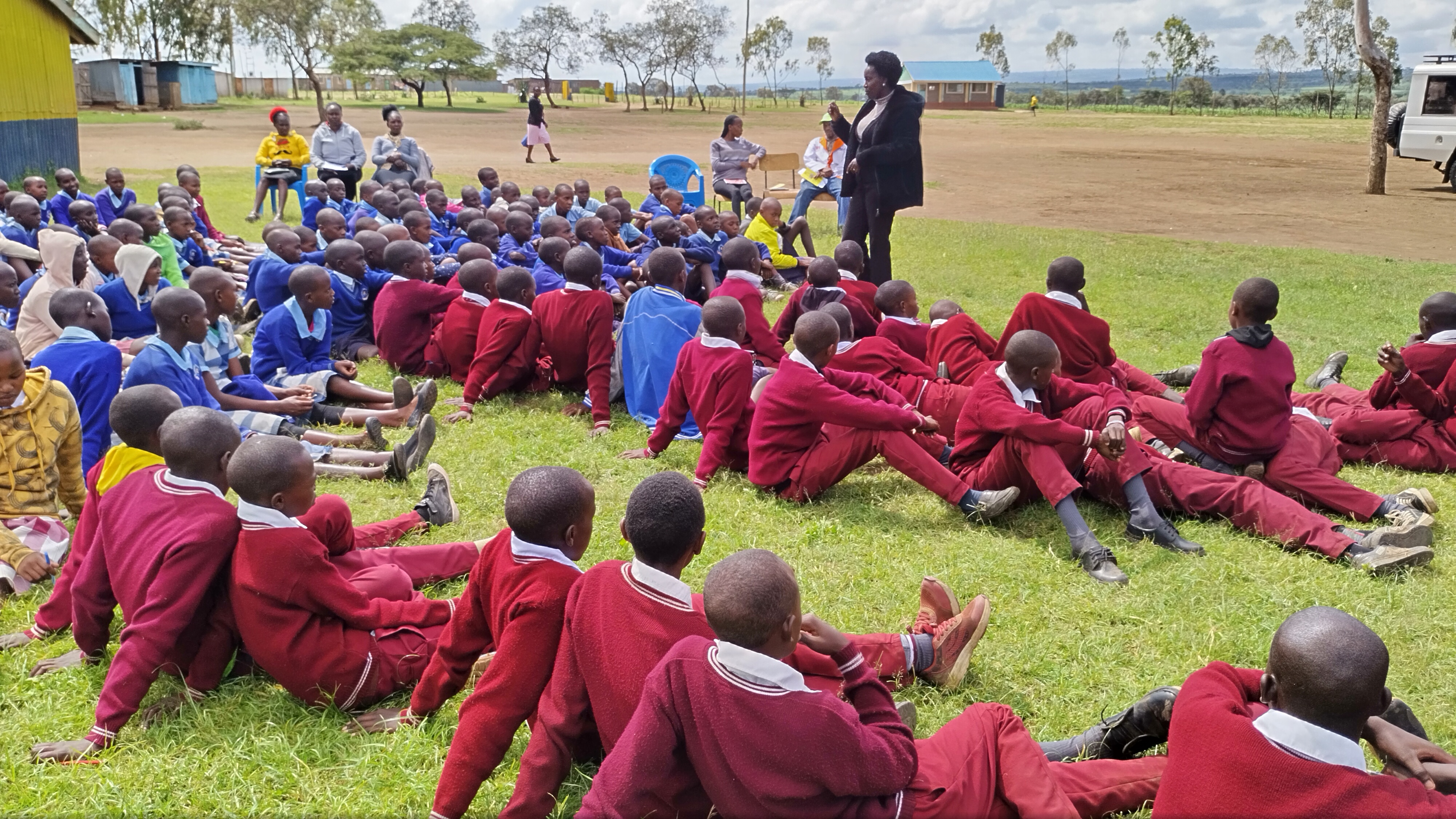 Orphans and Vulnerable Children Care and Support Programs